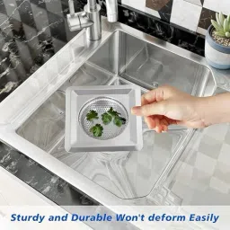 Kitchen Sink, Basin Stainless Steel Push Down Strainer-image-67