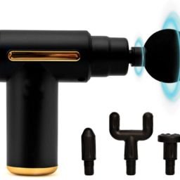 Gun Massager Machine for Pain Relief - Body, Neck Massager- 6 Speed WX-VC 9-image-94