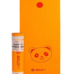 Yoga Mat for Kids Boys Girls Children Workout Mat Yogamat Kids Yoga Mattress Mat Orange 4 mm Yoga Mat-image-26