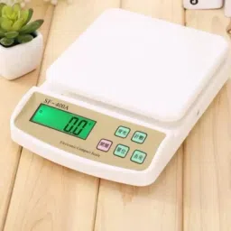 Silcon Ritu Creation Free 3 in 1 pen Worth 199 Combo sf 400A Electronic Digital 1Gram-10 Kg Weight Scale Lcd Kitchen Weight Scale Machine Measure for measuring fruits,shop,Food,Vegetable,vajan,offer,kirana kata,kirana weight machiene Weighing Scale for grocery,kata,taraju,shop,computer kata,tarazu,jewellery,sabzi,kirana, Without Adaptor Weighing scale (White) Weighing Scale-11