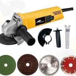 HEAVY DUTY 4 INCH ANGLE GRINDER MACHINE WITH 4 WHEEL Angle Grinder-image-33