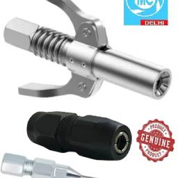 Grease Gun 4 Jaw Adaptor Black, Grease Gun Coupler, Needle Tip Manual Dispenser-image-10