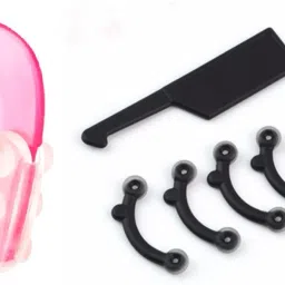 Combo 3d Nose up & Pink Nose Up Clip Shaping Lifting Bridge Straightening Nose Up Beauty Clip High Lifting Clipper Correction Shaper For Shaping Beauty Tool ( Pack of 2) Nose Shaper-3