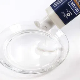 little birdie MDF Coaster Round 4 inch 2 Pcs and Decor Varnish 100ml Gloss Gloss Varnish image 2