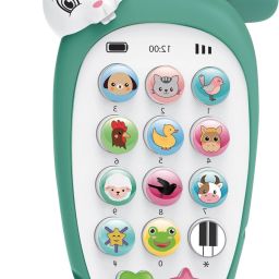 NEWSmart Rabbit Phone Kids, Musical Sound Toys, Best Gift For Kids209-30