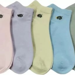 Women Printed, Graphic Print Ankle Length, Peds/Footie/No-Show-image-26