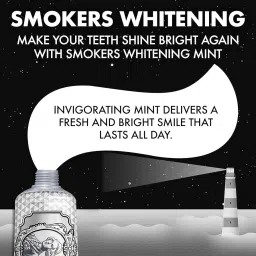 marvis Whitening Mint Toothpaste For SMOKERS 85ml Toothpaste image 5