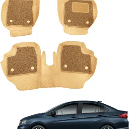 Leather 7D Mat ForHonda City-image-4