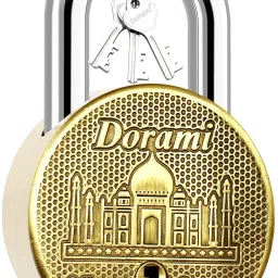 New Taj 65mm Lock | Anti-Cut | Hardened Shackle | Dual Lock | 8 Levers | 1 Padlock-12