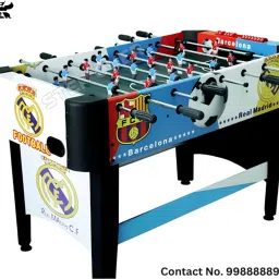 professional heavy duty foosball/soccer- Multi color Foosball Table-image-3