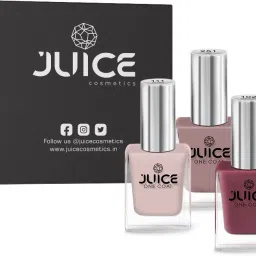 Combo 01 Nail Paint Combo 27 : Lip Tint M-41 Shade:Burgundy Blend-picture-10