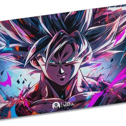 Tee Mafia Goku - Anime Series - XXL Gaming Mat D8 Mousepad-22
