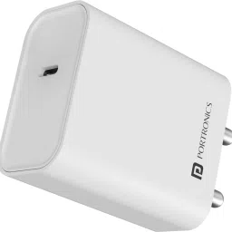 Portronics 25 W 3 A Single Port Mobile Charger-image-39