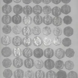 5 10 20 PAISE FOR COLLECTION(PACK OF 100) Medieval Coin Collection-picture-25