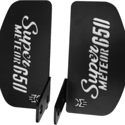 HIMOTORS Royal Enfield Super Meteor 650 BLACK Foot Rest-image-3