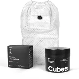 SHOEGR Shoe Cleaning Laundry System | Laundry Pods (12) Laundry Bag for Washing Machine Cleaner & Conditioner-image-38