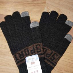 Solid Winter Men Gloves-image-37