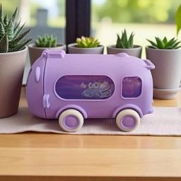 Car Shape Kids Water Bottle | Stylish Sipper Bottle for School, Travel & Gifting-image-7