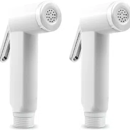 ABS Health Faucet Gun Only - Without Hose and Hook, Toilet Shower Faucet, White Faucet for Toilet, Hand Jet Bidet Spray Gun, Shower Head, Jet Spray for Toilet Health Faucet-image-35