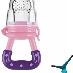 SST Sales Baby Food And Fruit Nibbler & Pacifier Teether BPA Free Nibbler BH348 Feeder-11