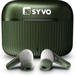 S40 TWS in Ear Earbuds with Upto 24H Case Battery, 4 Mic, 45ms Low Latency Bluetooth Gaming Headset-6
