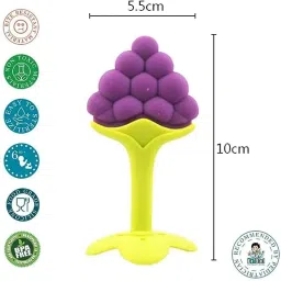 vadhavan TEETHER & FRUIT FEEDER COMBO Teether and Feeder image 5
