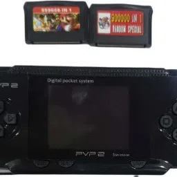 Clubics PVP2 Video Game - 8Bit Kids Gaming Console (Black) 1 GB with Super Mario, Contra 1 GB with Super Mario Limited Edition-picture-21