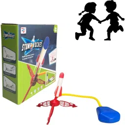 Rocket Launcher for Kids - Patented Designed Launcher Reach-12