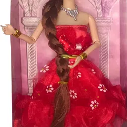 Princess Bella Fashion Doll in Red Gown-25