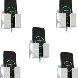 MECKWELL Wall Mounted Stand Mobile Wall Mount for charging ( pack of 5pcs) Mobile Holder-image-50