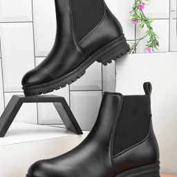 LBW-18-Black Boots For Women-image-11