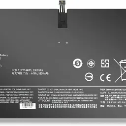 TechSonic L13M4P71 L14S4P71 Lenovo Yoga 3 Pro 1370 Laptop Pro-5Y71 Pro-I5Y51 Pro-I5Y70 6 Cell Laptop Battery-image-4