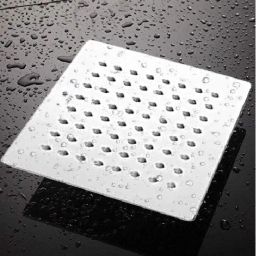 6x6 Inches S.S Ultra Slim Shower Head Only (Pack of 1) Fixed Mount-image-98