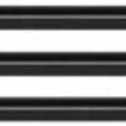 Black Curtain Rods Metal-22