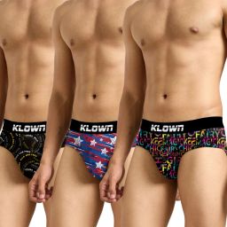 Pack of 3 Printed Men Brief-image-6