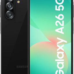 Galaxy A26 5G (Awesome Black, 256 GB)-picture-1