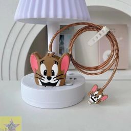 Like Star Silicone Press Stud Headphone Case For Compatible with Apple 20W Adapter-23