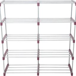 Metal Open Book Shelf-20