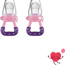 SST Sales Baby Food And Fruit Nibbler & Pacifier Teether BPA Free Nibbler TH132 Feeder-image-62