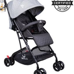 Baby Riviera Ultra-Light Premium Stroller, Compact Design, Air Travel Friendly Twin Strollers & Prams-image-57