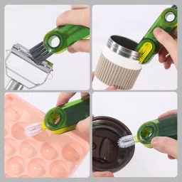seebuy store 3 In 1 Cup Cleaning Brush K045 for Computers, Laptops image 2