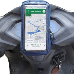 Mobile Holder for All Type of Scooters Activa scooty Bike Mobile Holder-10
