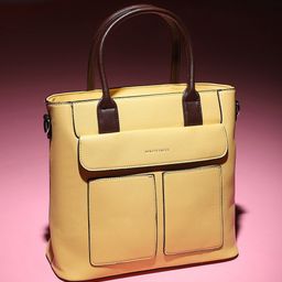 haute sauce by  campus sutra HAUTE SAUCE by Campus Sutra Textured Structured Handheld Bag image 1