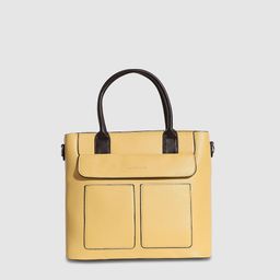 haute sauce by  campus sutra HAUTE SAUCE by Campus Sutra Textured Structured Handheld Bag image 2