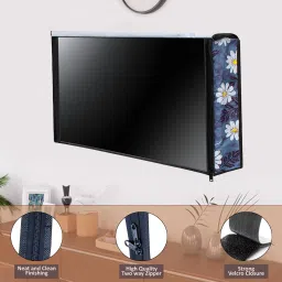 Star Weaves Dust Proof LED TV Cover for 43 inch LED 43- SW_LED43_KUM10_2-14