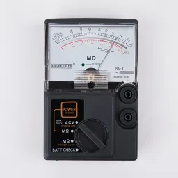 Analog Insulation Resistance Tester KM 81|Easy To Operate| 1 Year Warranty Analog Multimeter-image-32
