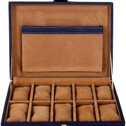 Watch Storage Box Organizer Case 10 Watch Box-image-33