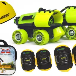 Next -Gen Intact junior Skates (skates+helmet+knee+elbow+bag)suitable for age upto 5 years Skating Kit-image-36