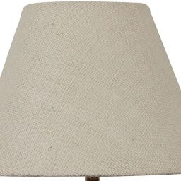 Beautiful White Natural Fiber 8" Table Lamps Lamp Shade-40