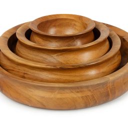Wooden Serving Bowl Woode Handcrafted Serving Bowl Snake | Vegetable | Dry Fruits Disposable-image-15